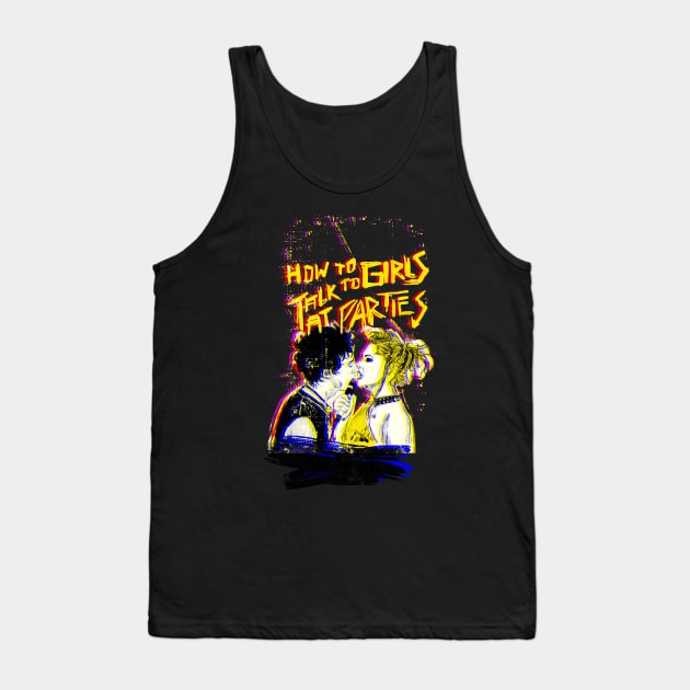 How to talk to girls at parties Tank Top by aLouro